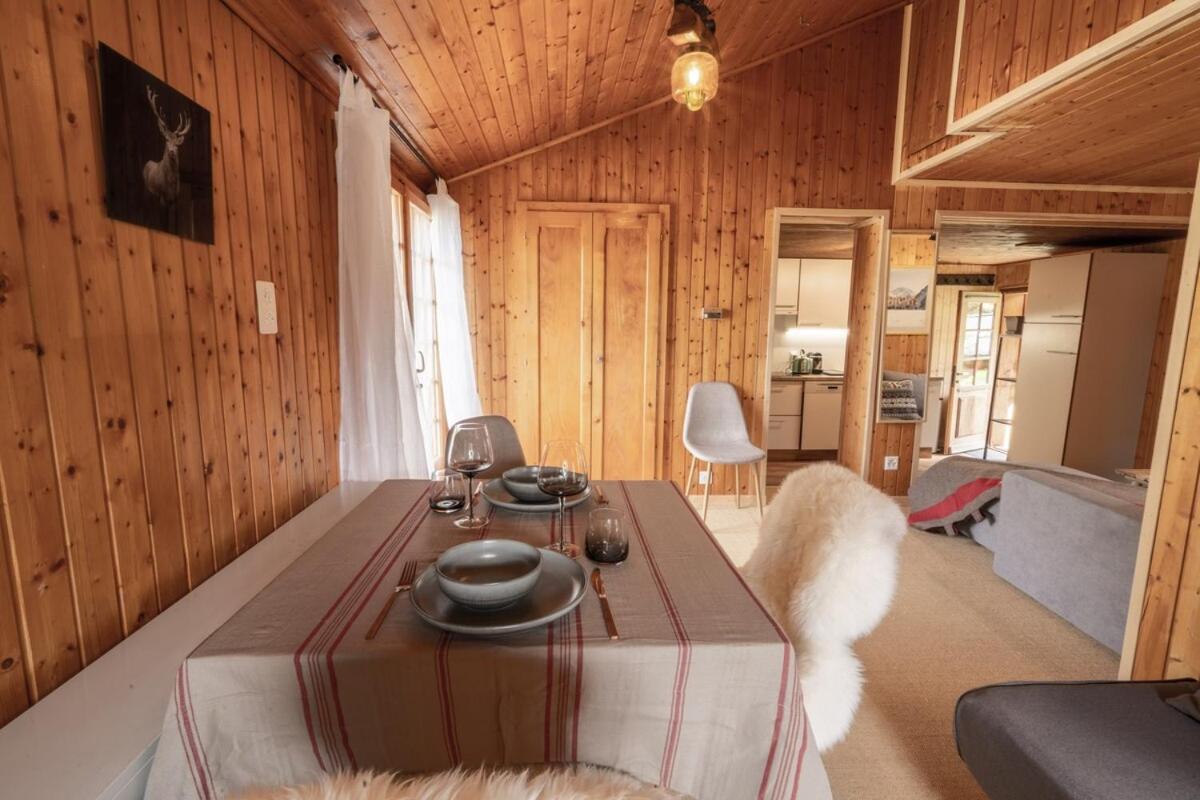 Cosy Chalet With Panoramic Views In Verbier Guest House Exterior photo